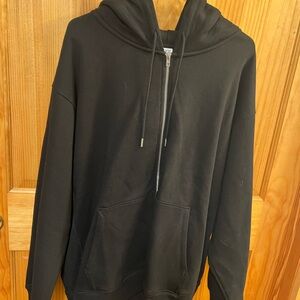 PINK Victoria's Secret Black Hoodie